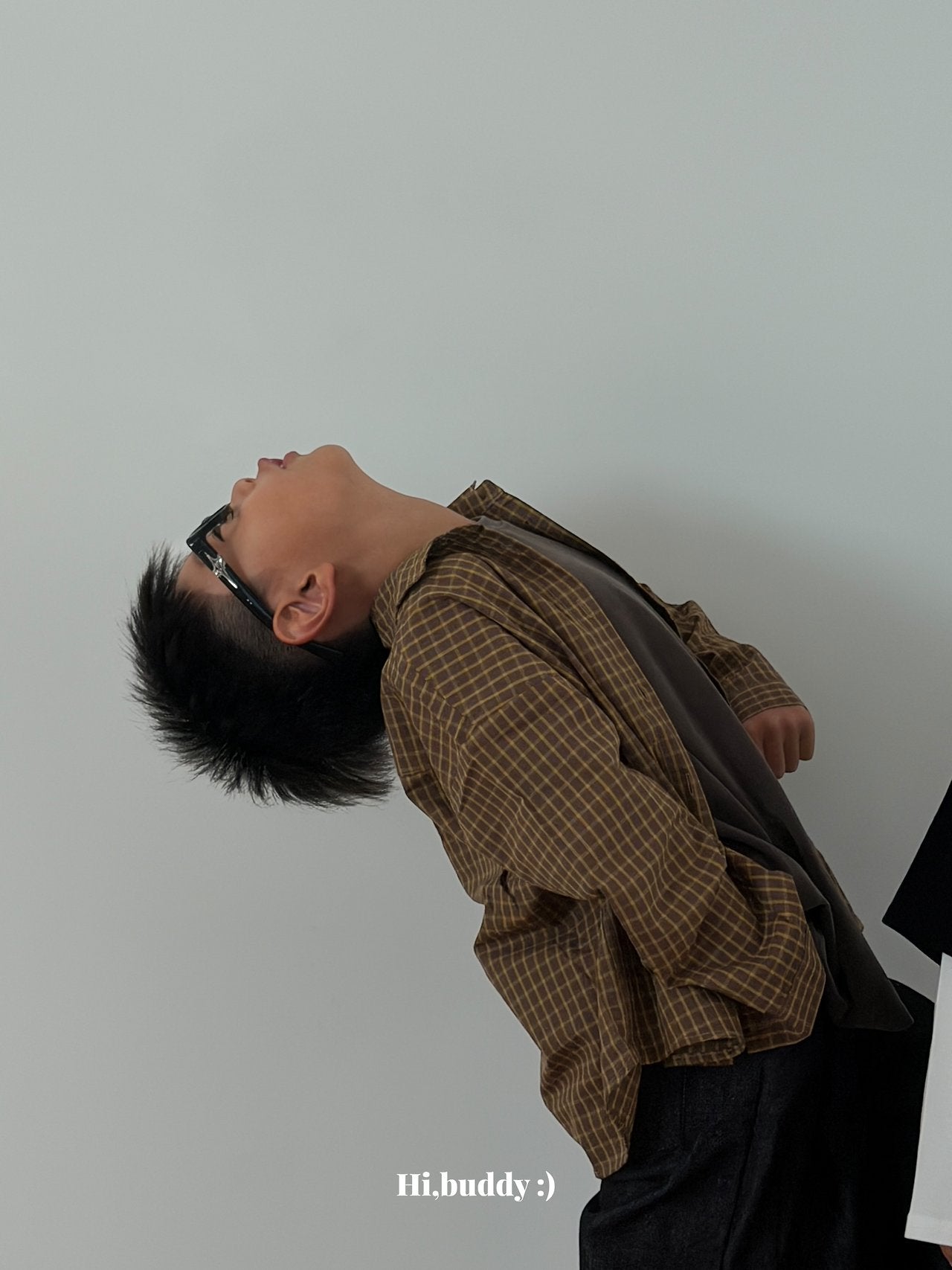 《予約》Check Day Shirt / Hi,buddy