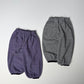 《予約》Grape Pants / ANDBUTTER