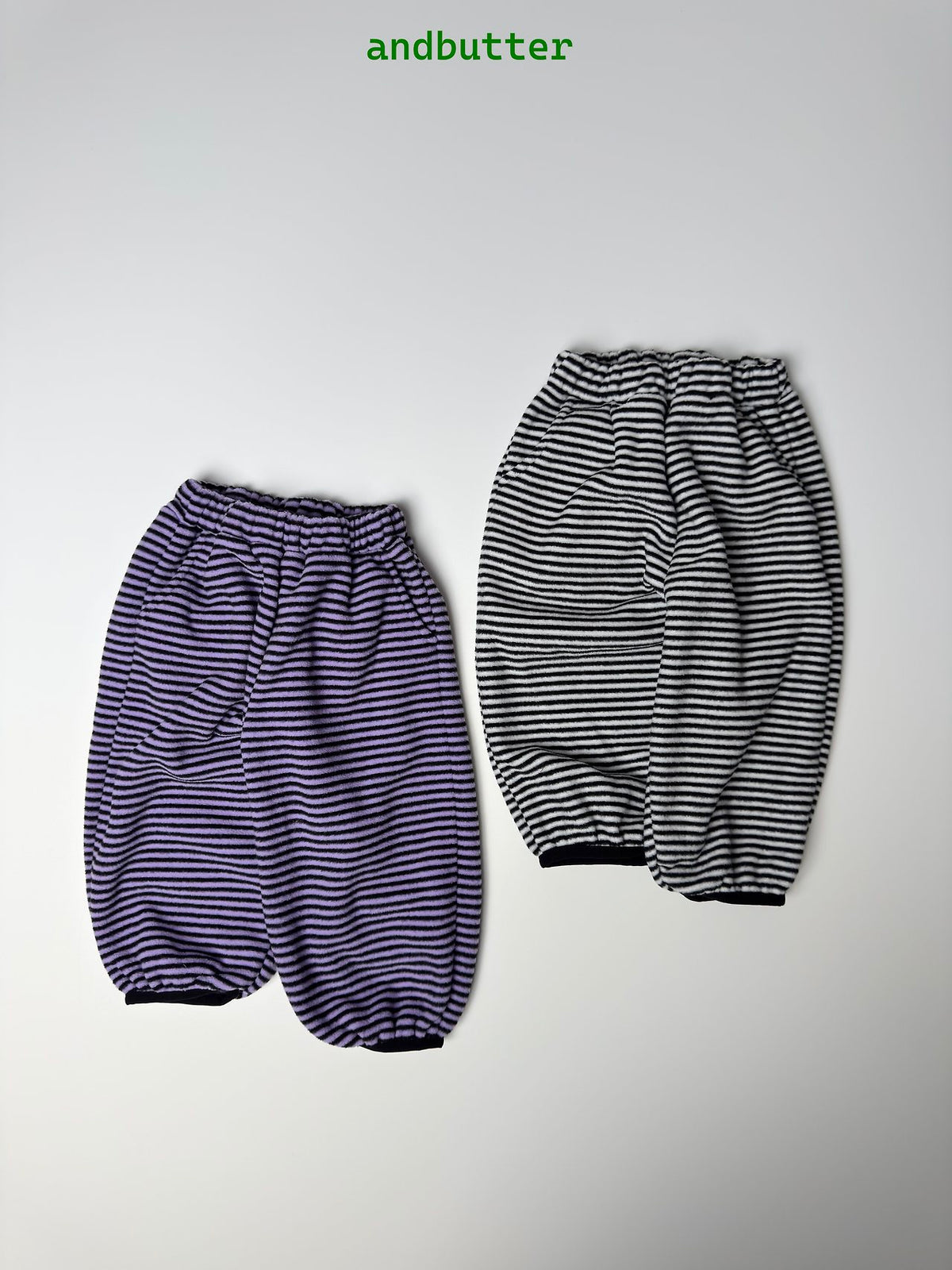《予約》Grape Pants / ANDBUTTER
