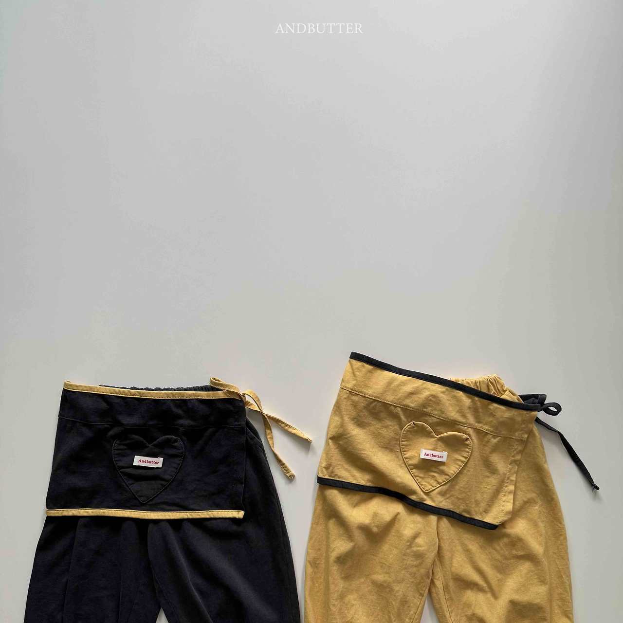 《予約》Apron Pants / andbutter
