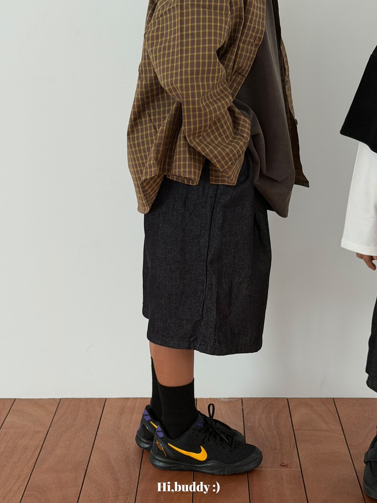 《予約》Check Day Shirt / Hi,buddy