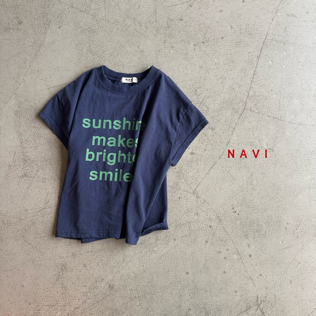 《予約》Smile Tee / Navi