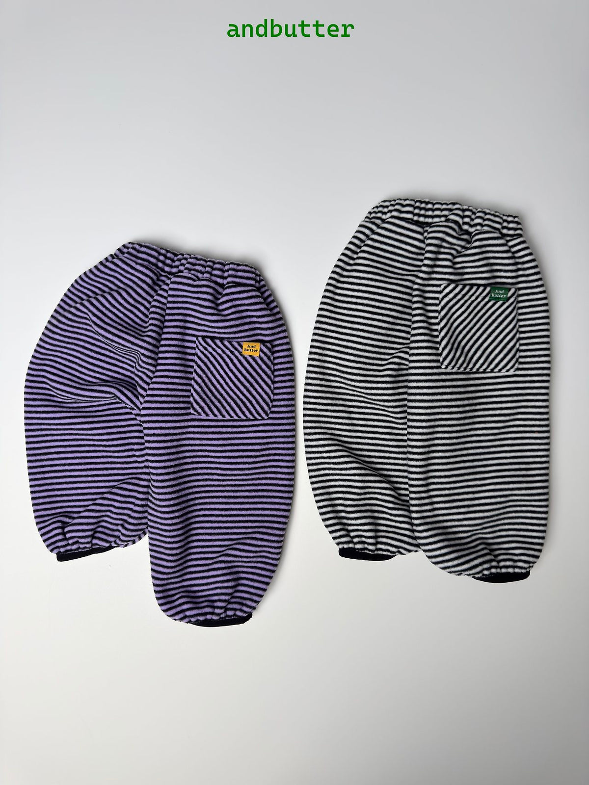 《予約》Grape Pants / ANDBUTTER