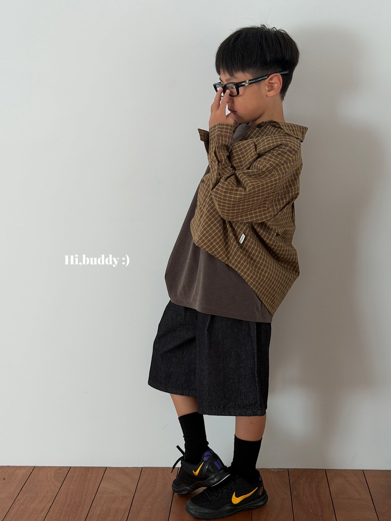 《予約》Check Day Shirt / Hi,buddy