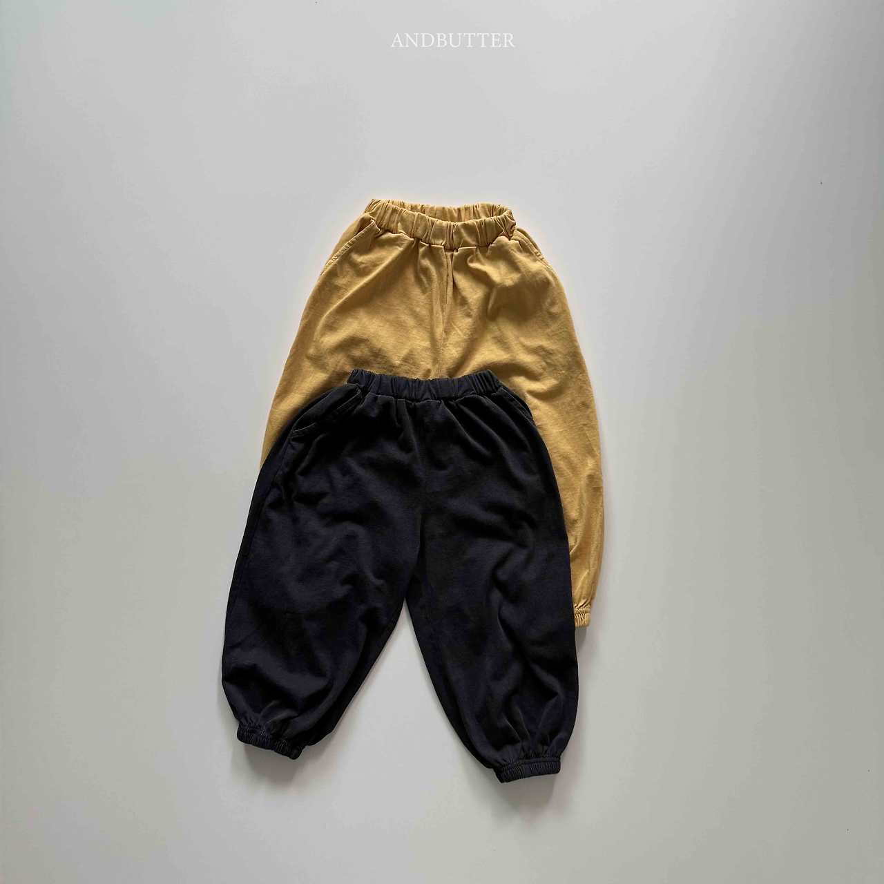 《予約》Apron Pants / andbutter