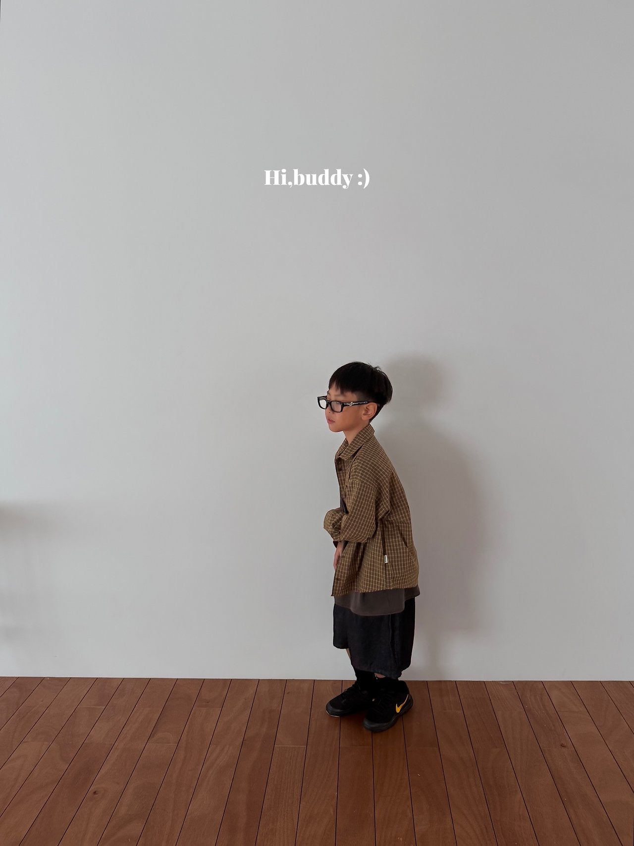 《予約》Check Day Shirt / Hi,buddy
