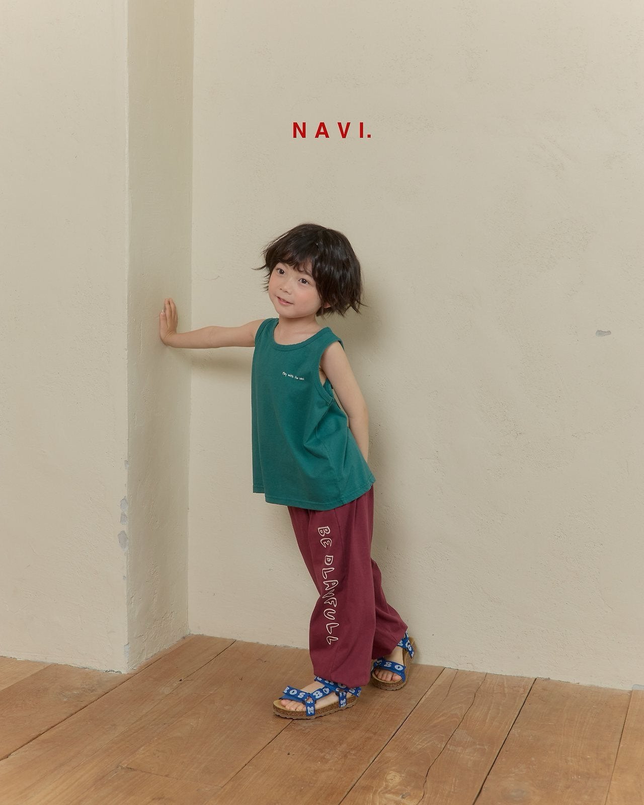 《予約》People Pants / Navi