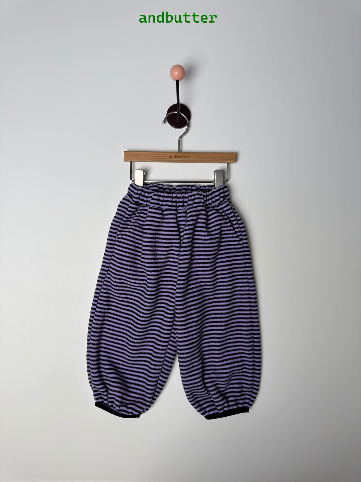 《予約》Grape Pants / ANDBUTTER