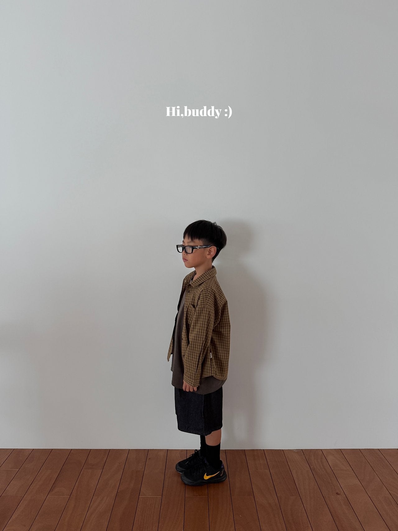 《予約》Check Day Shirt / Hi,buddy