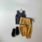 《予約》Apron Pants / andbutter