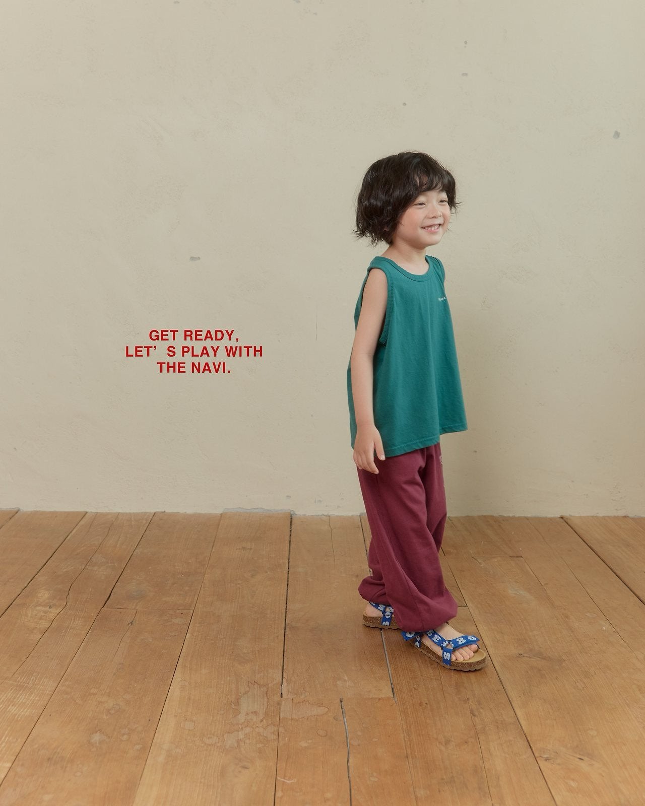 《予約》People Pants / Navi