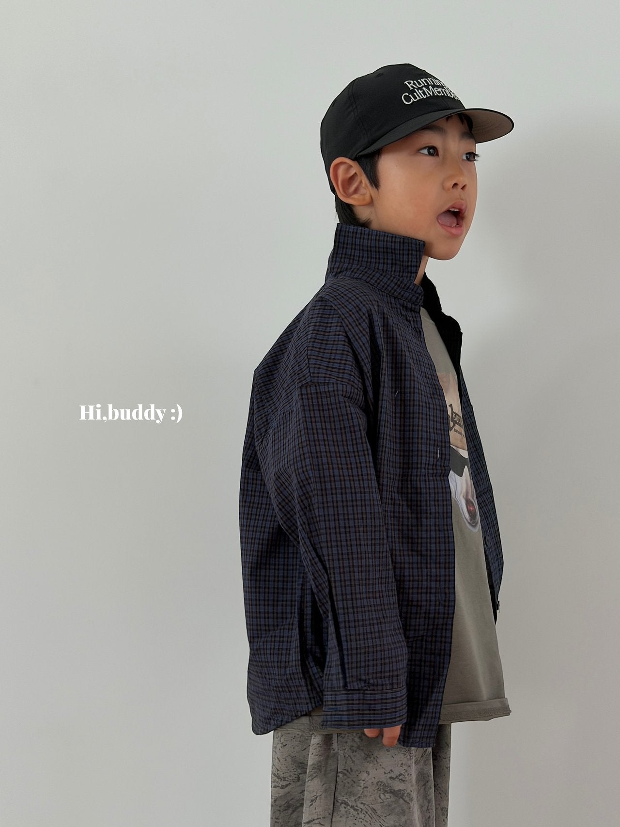 《予約》Check Day Shirt / Hi,buddy