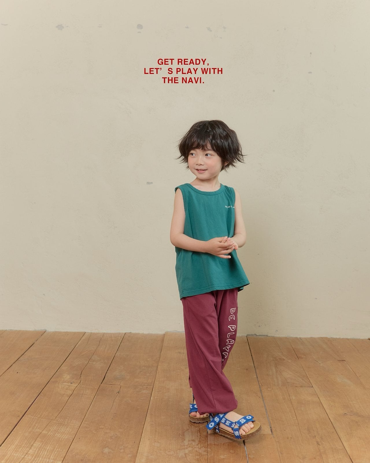 《予約》People Pants / Navi