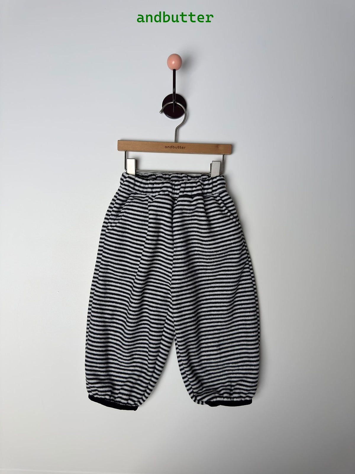 《予約》Grape Pants / ANDBUTTER