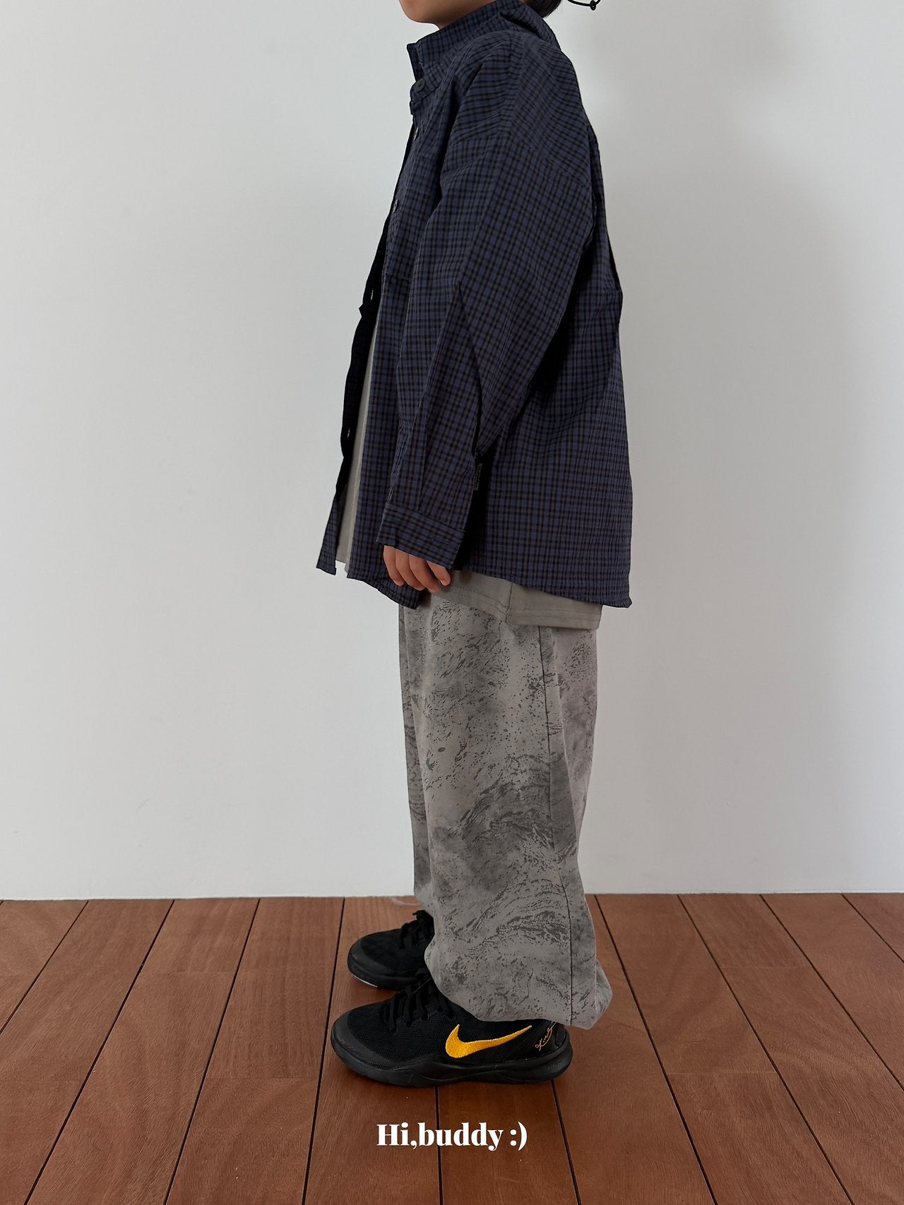 《予約》Check Day Shirt / Hi,buddy
