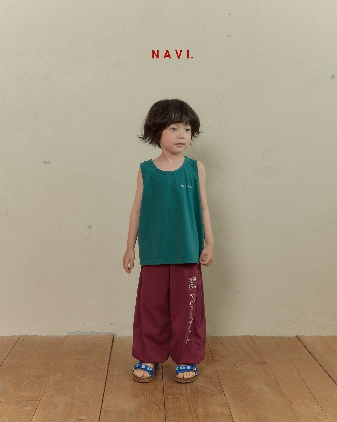 《予約》People Pants / Navi