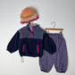 《予約》Grape Pants / ANDBUTTER