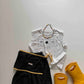 《予約》Apron Pants / andbutter