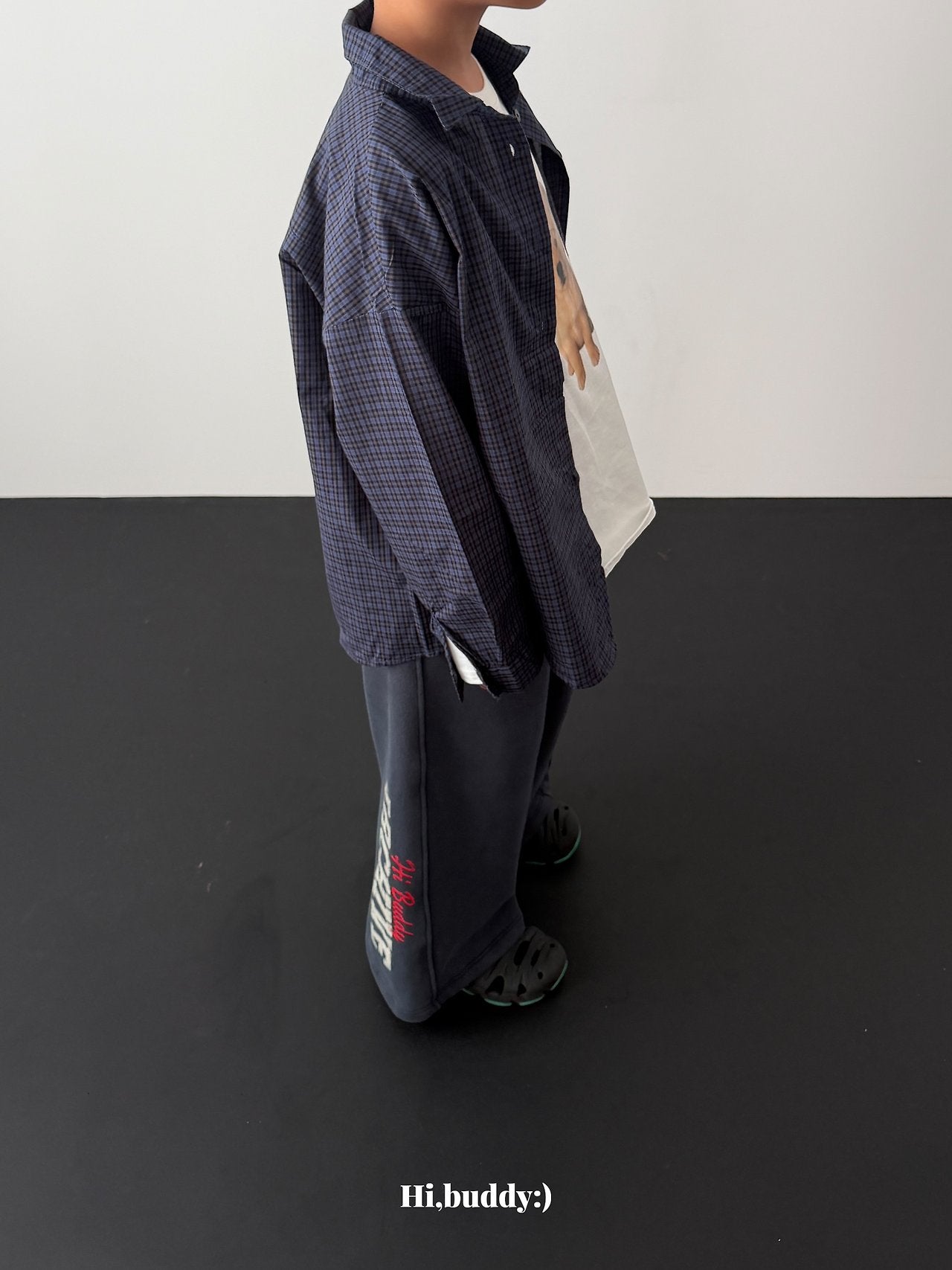 《予約》Check Day Shirt / Hi,buddy