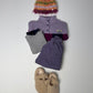 《予約》Grape Pants / ANDBUTTER