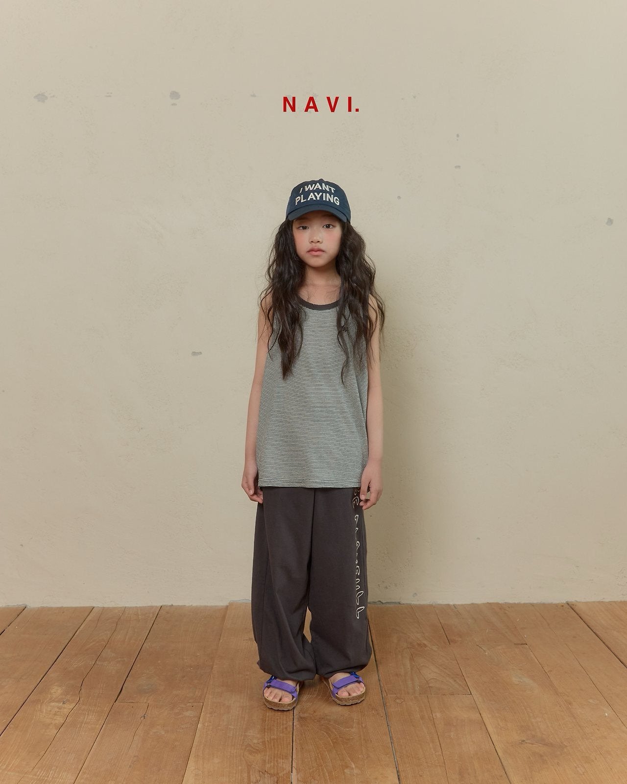 《予約》People Pants / Navi