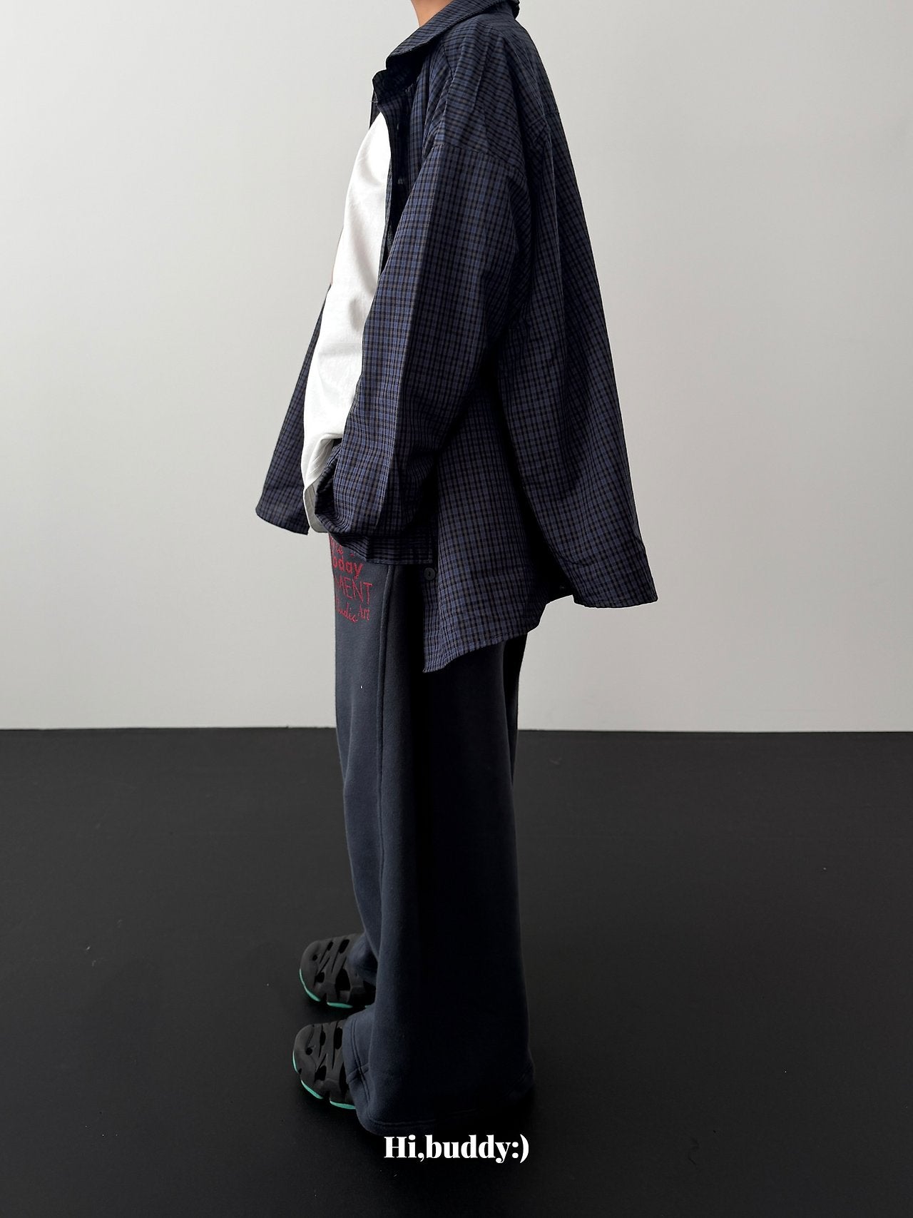 《予約》Check Day Shirt / Hi,buddy