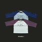 《予約》Star Raglan Tee / Hi,buddy