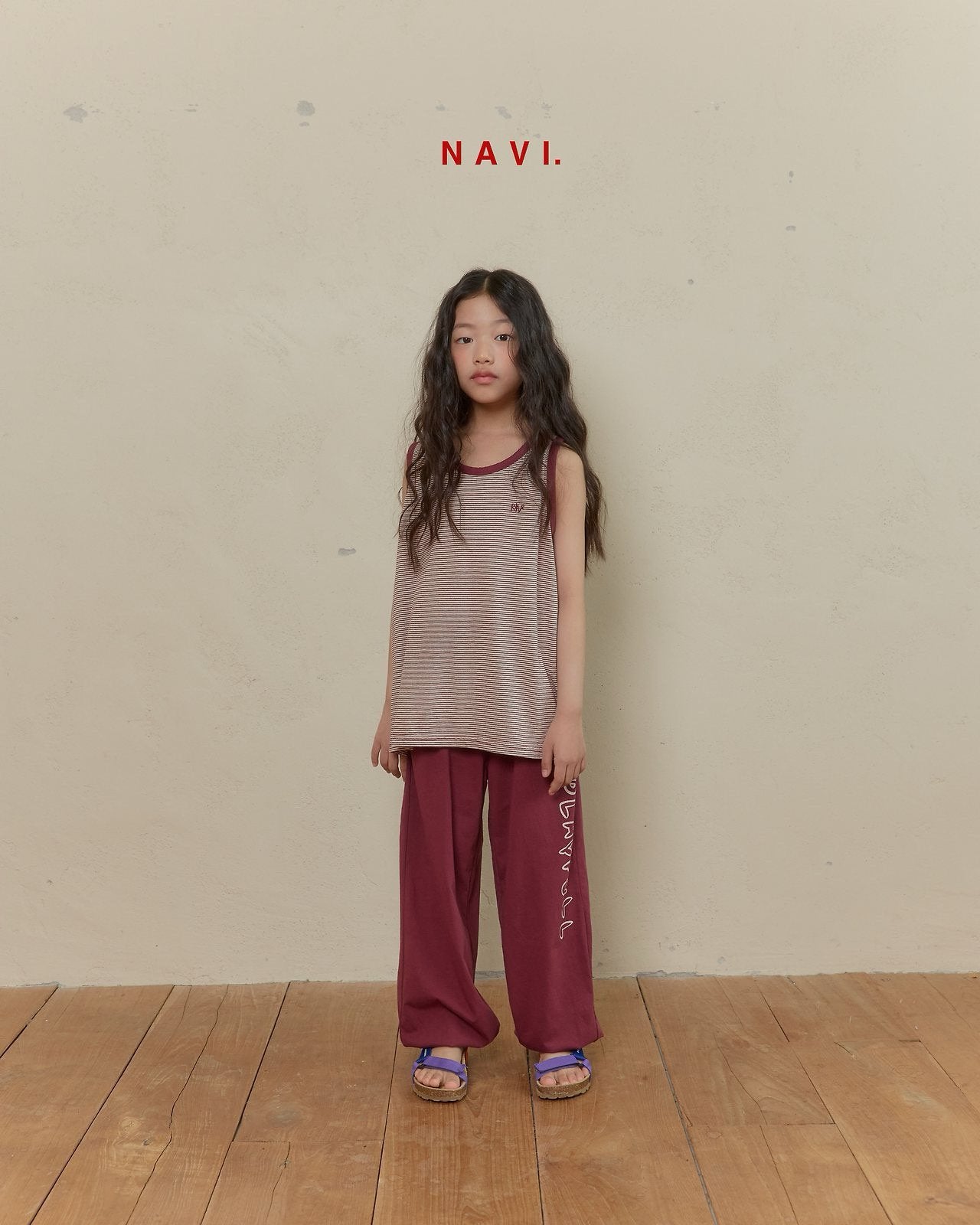《予約》People Pants / Navi
