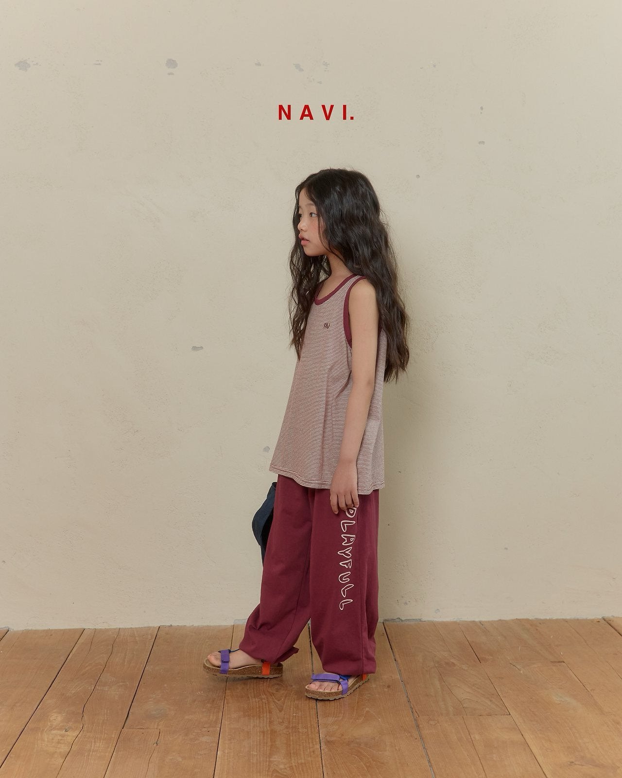 《予約》People Pants / Navi