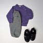 《予約》Grape Pants / ANDBUTTER