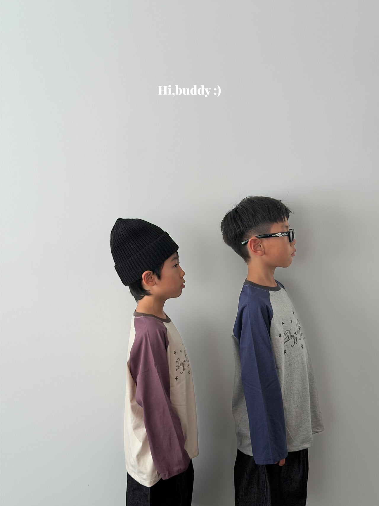 《予約》Star Raglan Tee / Hi,buddy