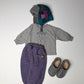 《予約》Grape Pants / ANDBUTTER