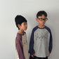 《予約》Star Raglan Tee / Hi,buddy