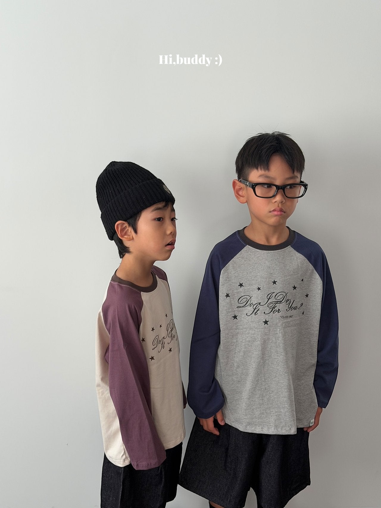《予約》Star Raglan Tee / Hi,buddy