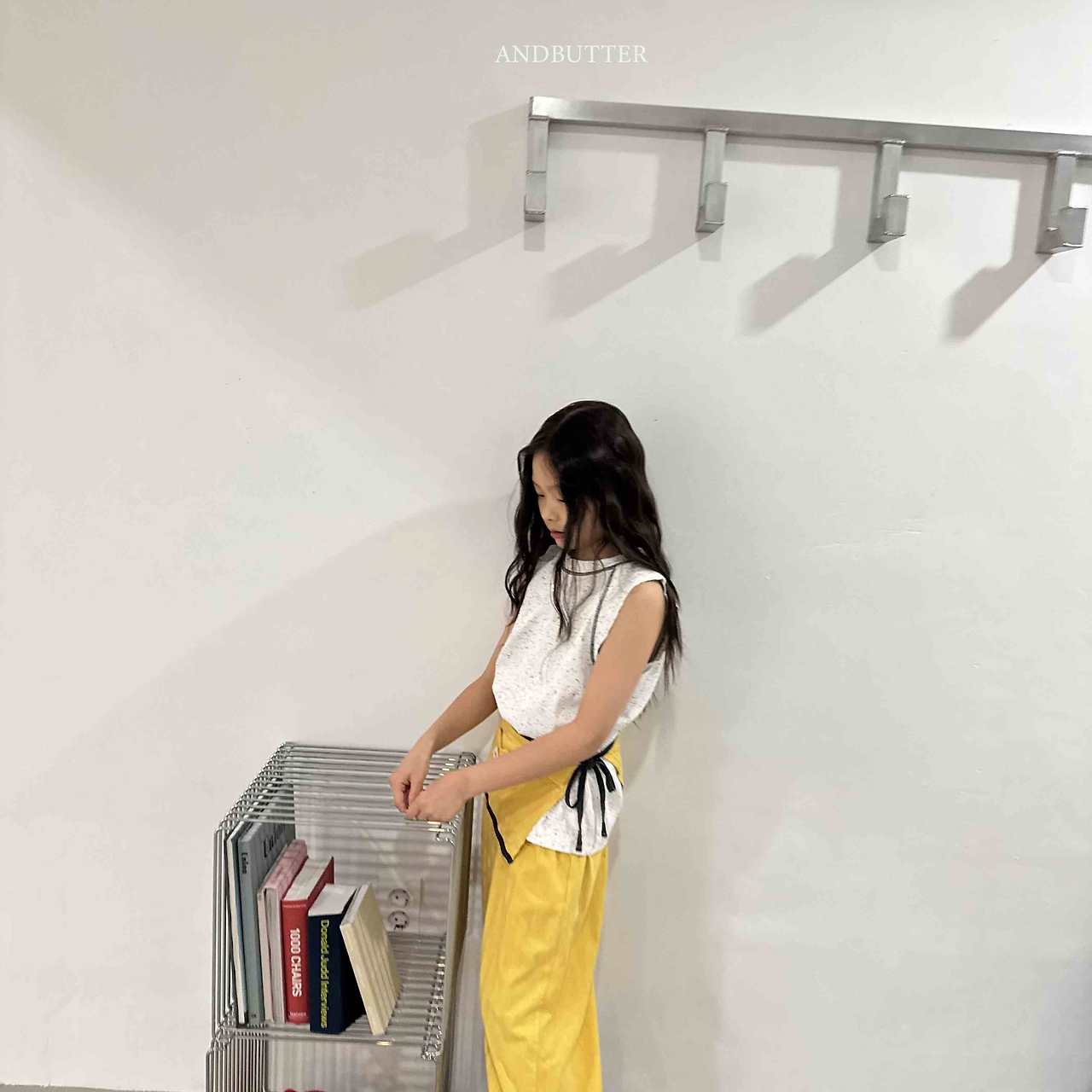 《予約》Apron Pants / andbutter