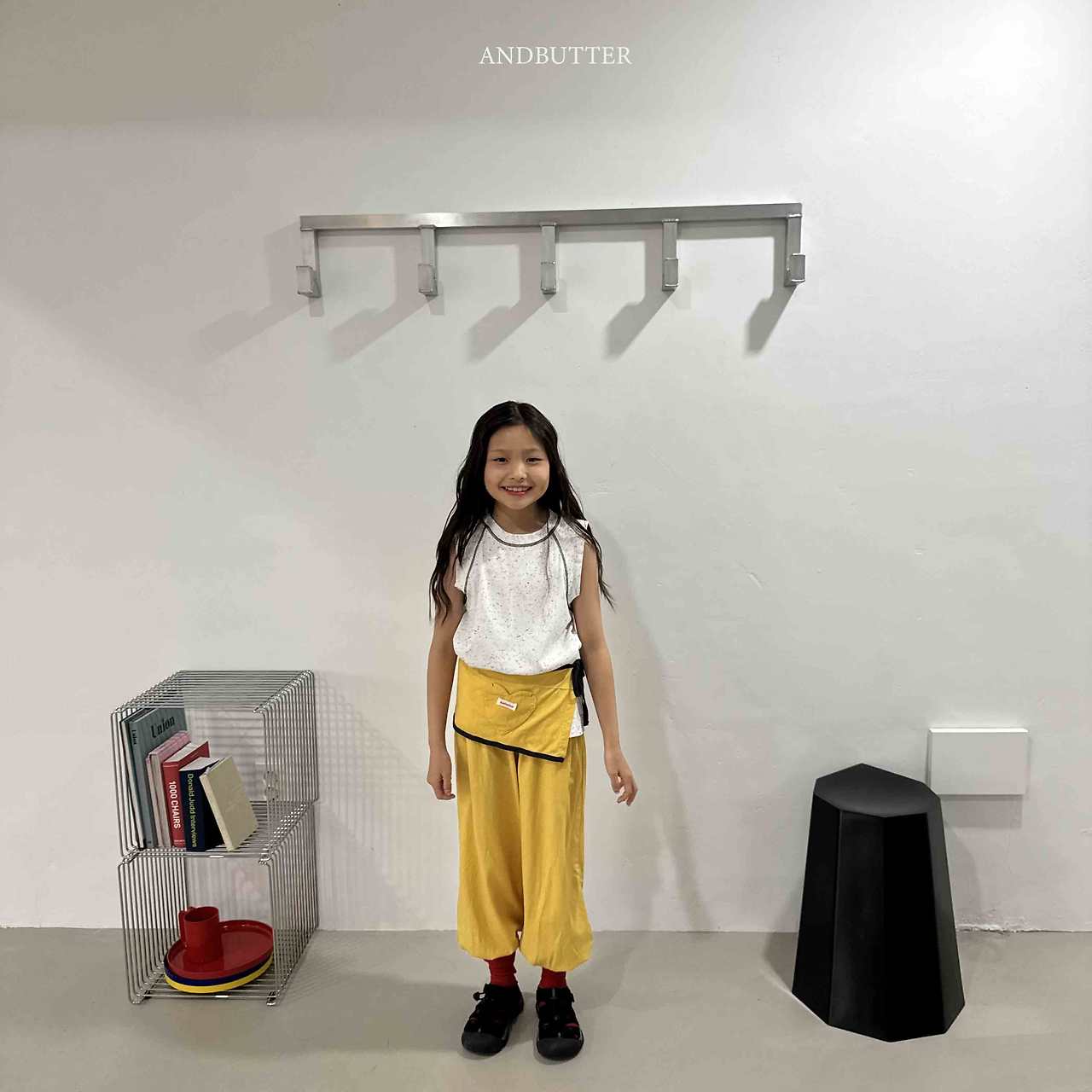 《予約》Apron Pants / andbutter
