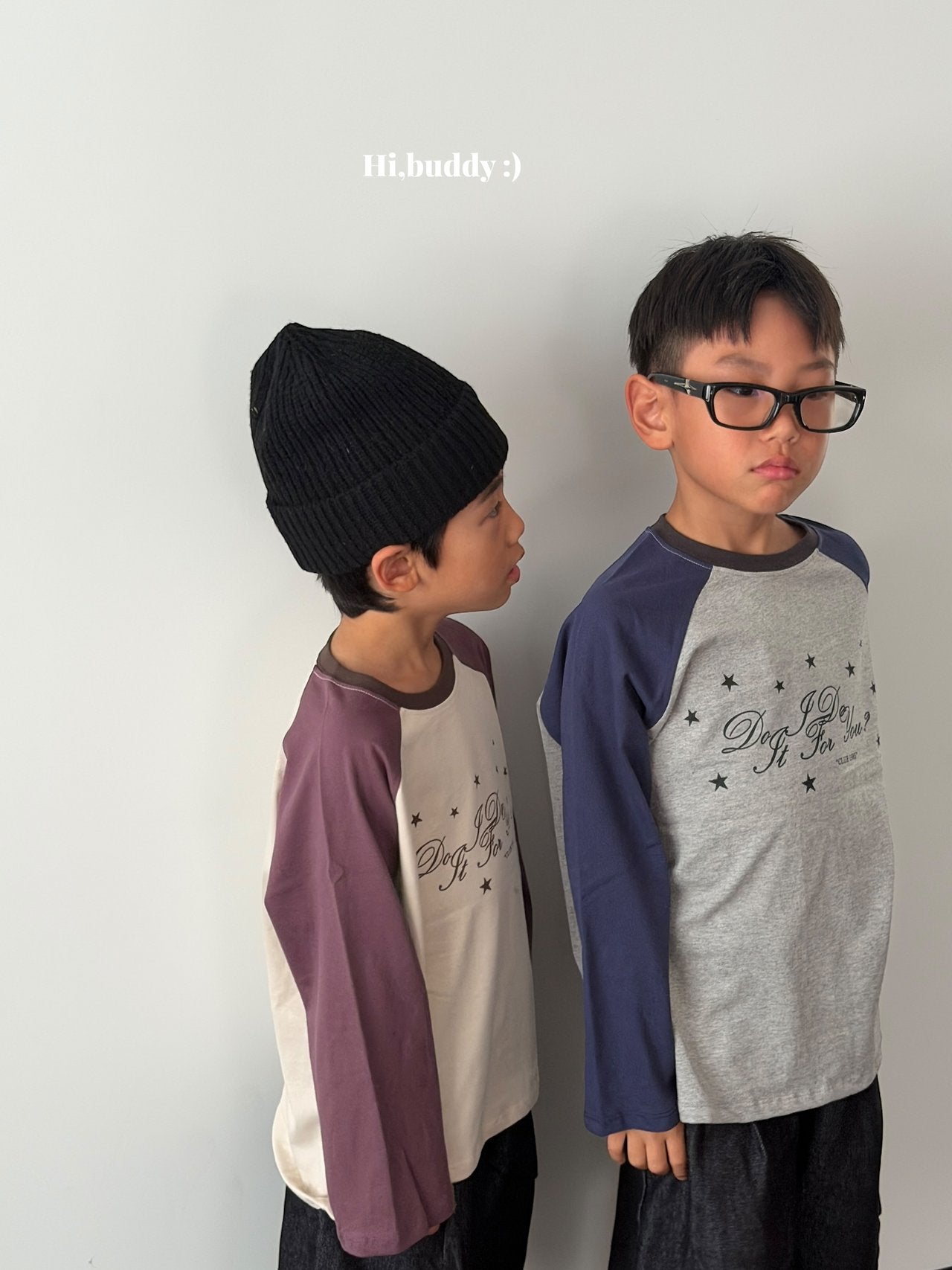 《予約》Star Raglan Tee / Hi,buddy