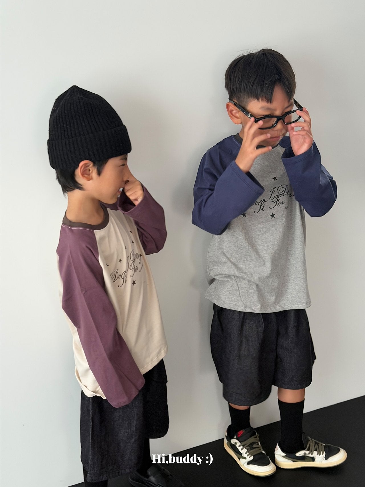 《予約》Star Raglan Tee / Hi,buddy