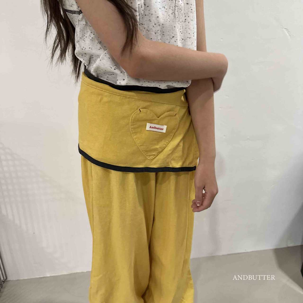 《予約》Apron Pants / andbutter