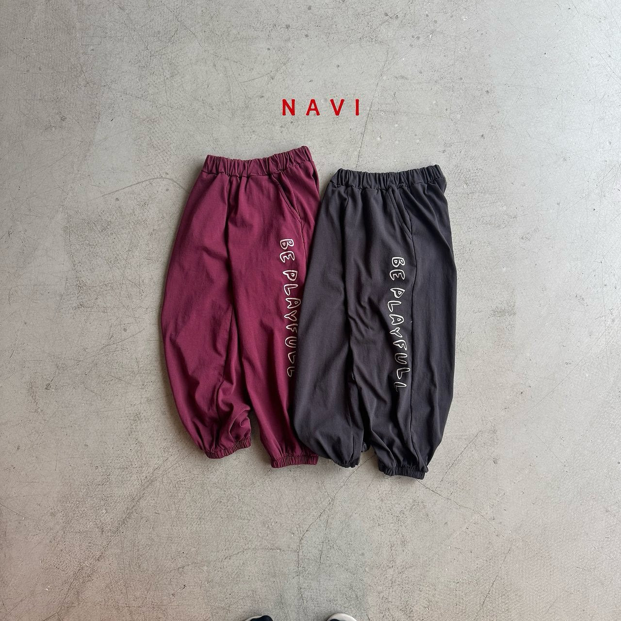 《予約》People Pants / Navi