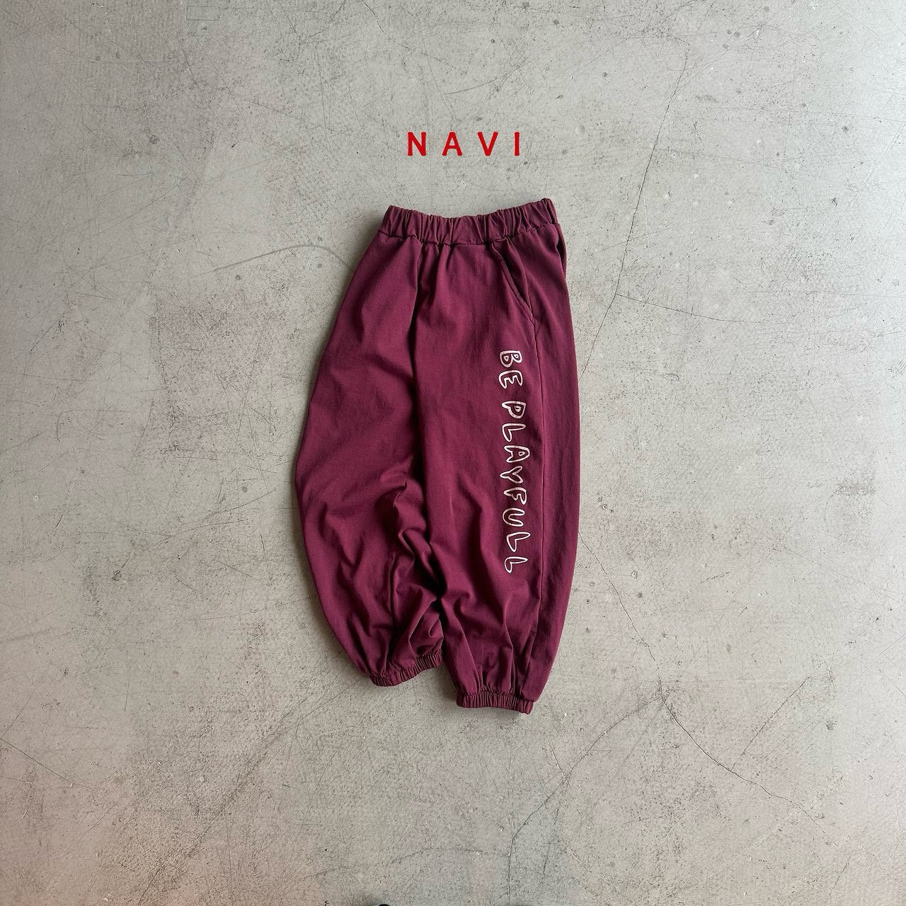 《予約》People Pants / Navi