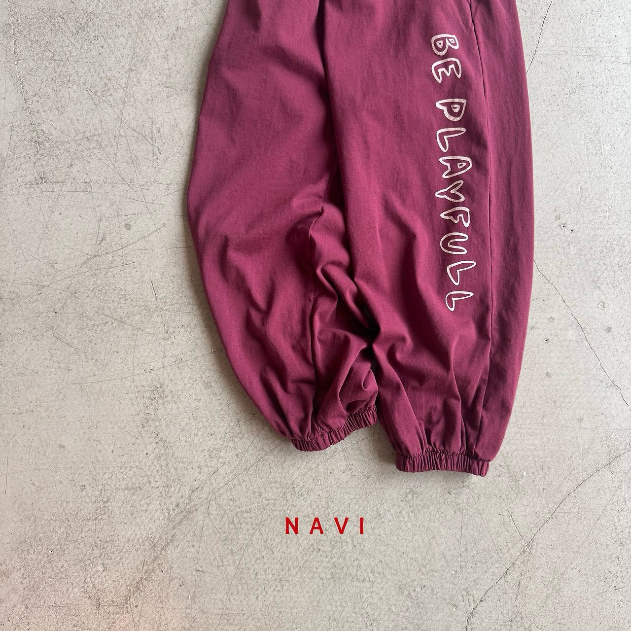 《予約》People Pants / Navi