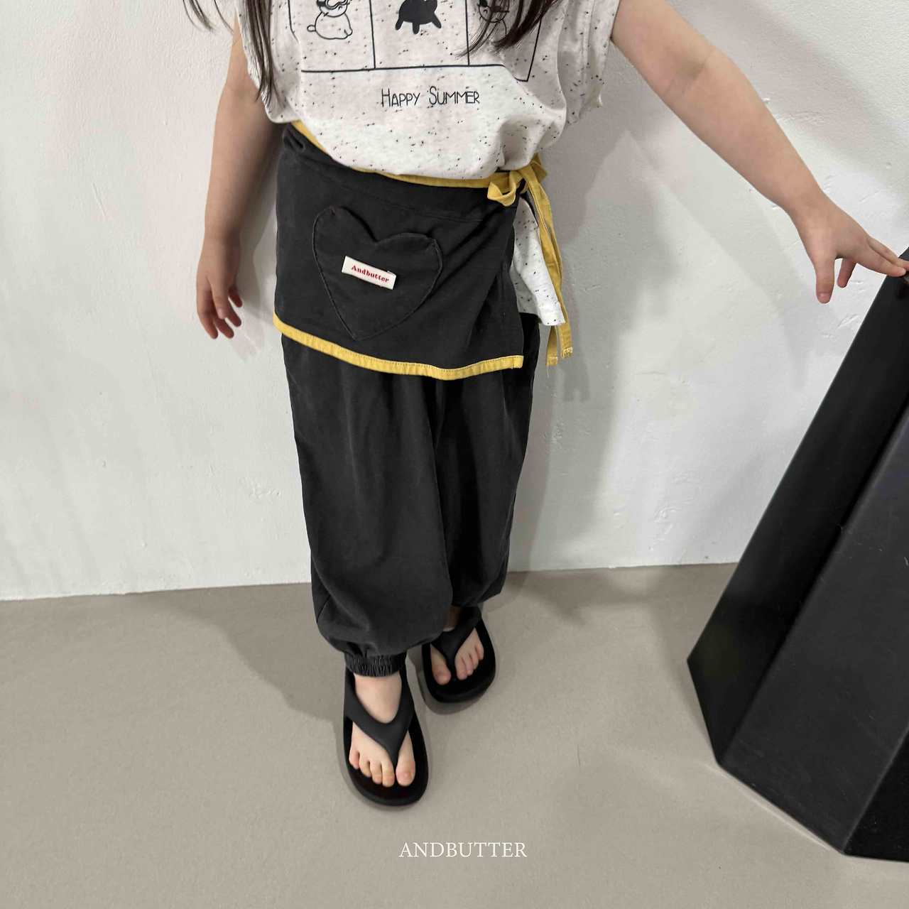 《予約》Apron Pants / andbutter