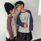 《予約》Star Raglan Tee / Hi,buddy