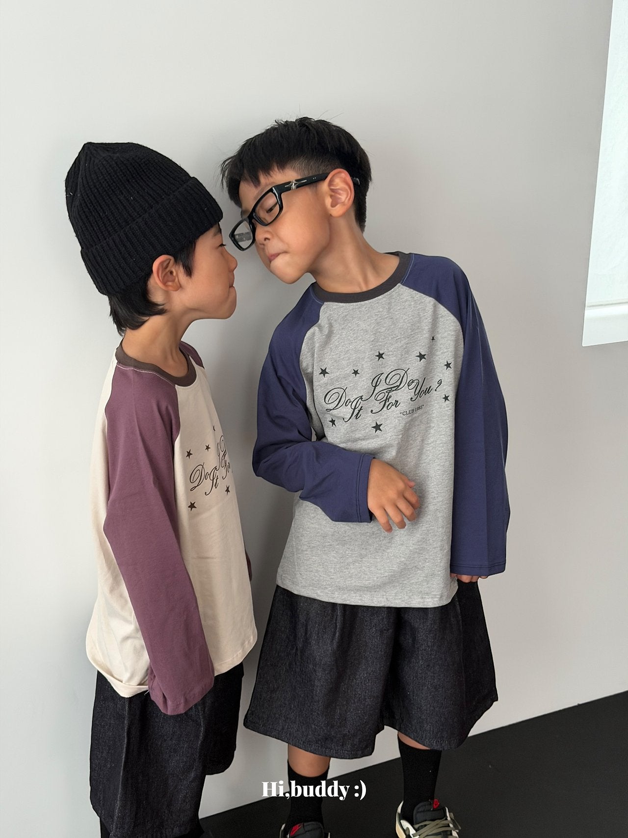 《予約》Star Raglan Tee / Hi,buddy