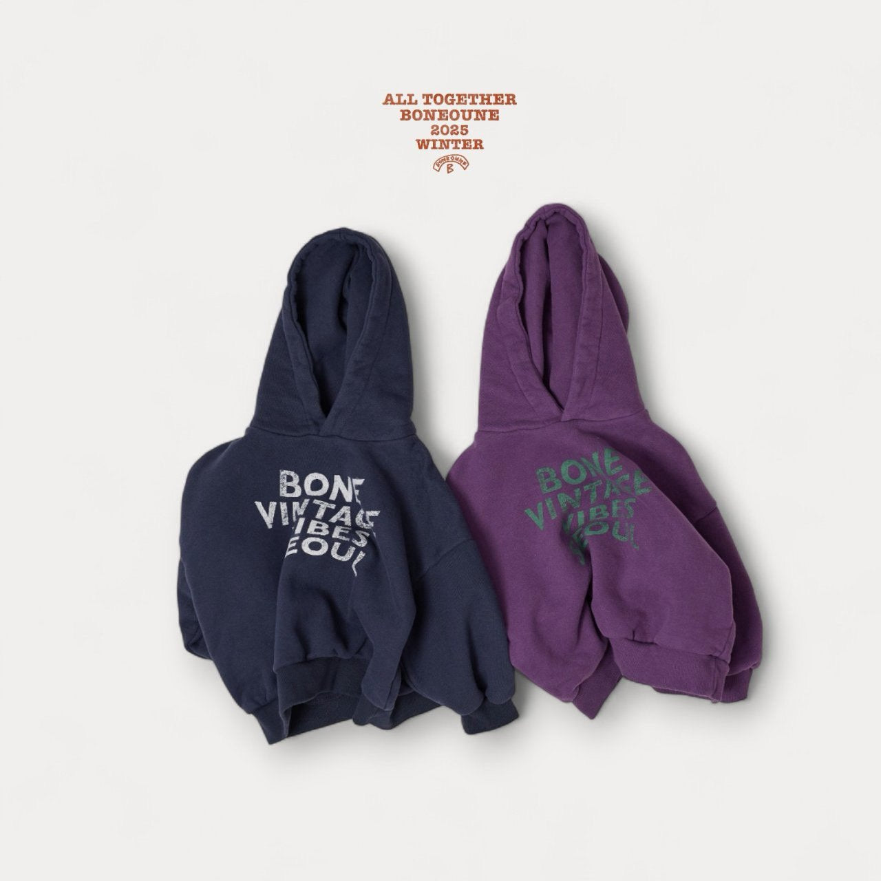 《予約》Vibe Seoul Hood / Boneoune