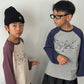 《予約》Star Raglan Tee / Hi,buddy
