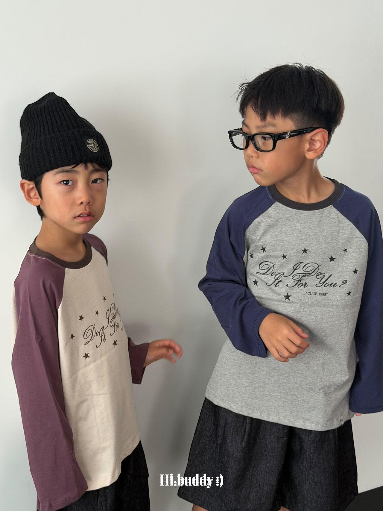 《予約》Star Raglan Tee / Hi,buddy