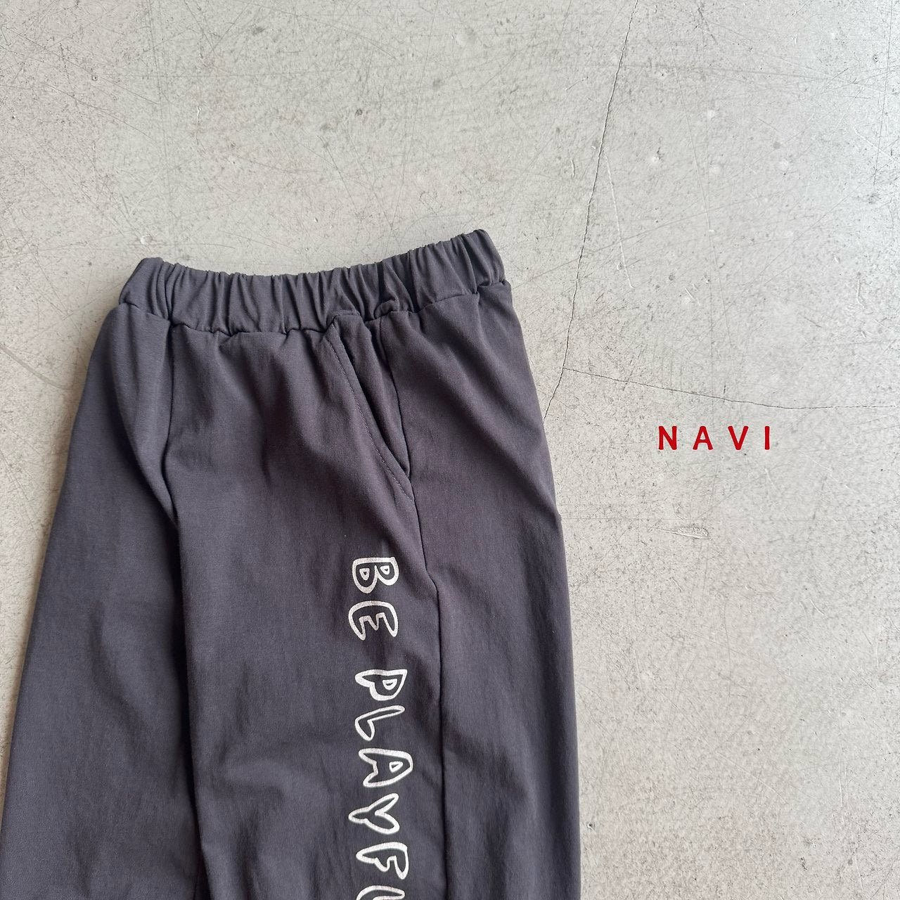 《予約》People Pants / Navi