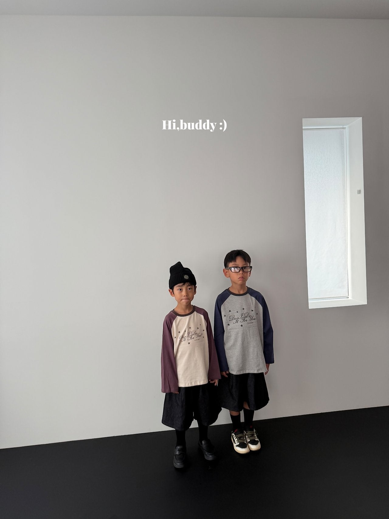 《予約》Star Raglan Tee / Hi,buddy